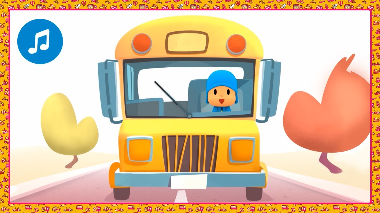 🚜 POCOYO E NINA - As rodas do trator giram e giram [121 min]