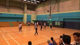 20180806 OMG VS GRAFFITI 1st Quarter