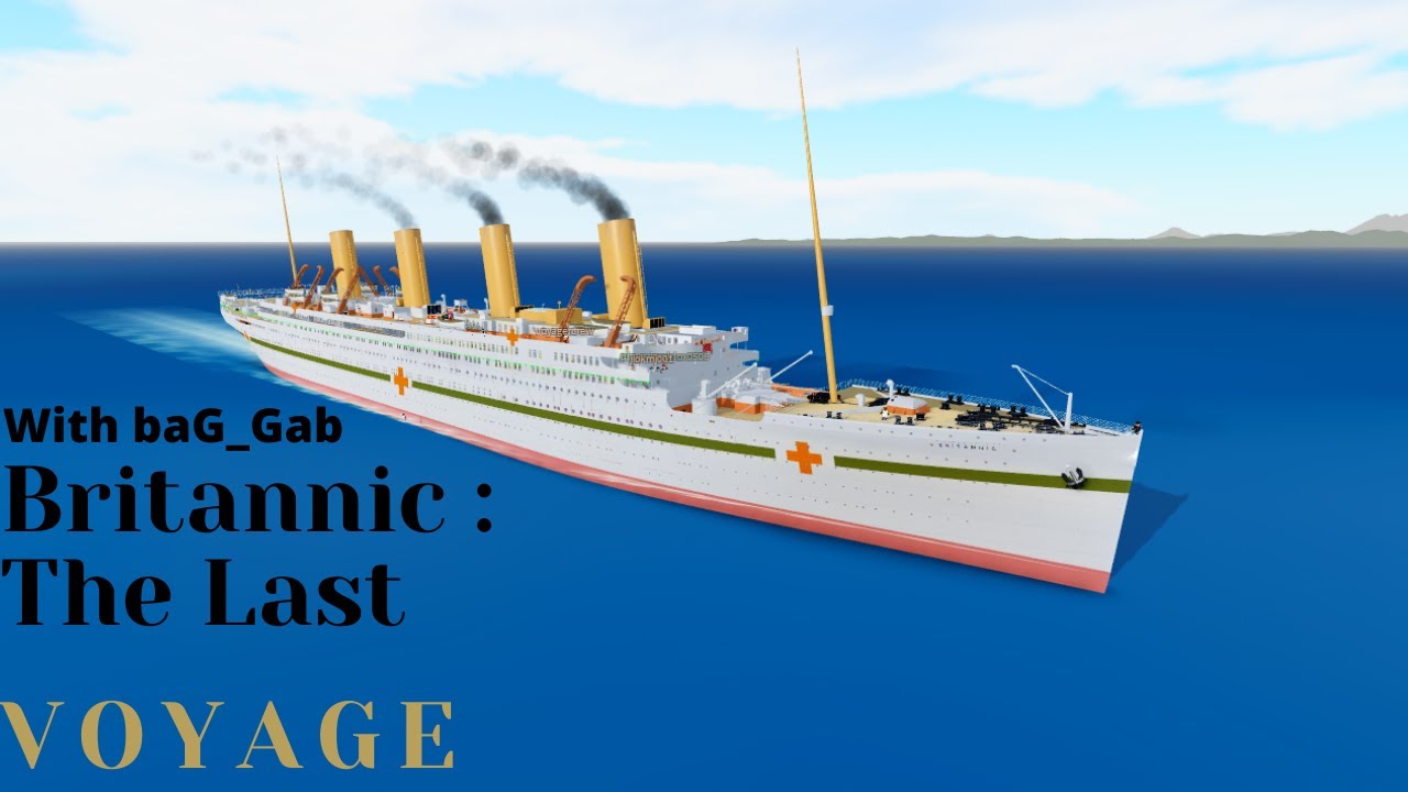 britannic last voyage