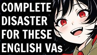 Information These EN Voice Actors are in full Damage Control after being exposed Update