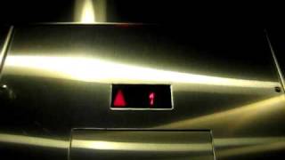 Schindler Traction Elevator at the Domain Parking Garage.
