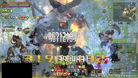 Tree of Savior Fedimian Support Guild Pantorex quest 23/09/2022