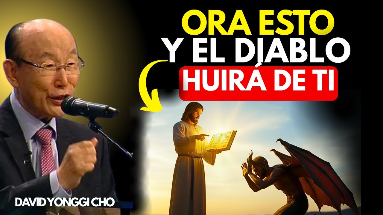 5 SALMOS SECRETOS QUE LE QUITAN LA FUERZA AL DIABLO | DAVID YONGGI CHO ...
