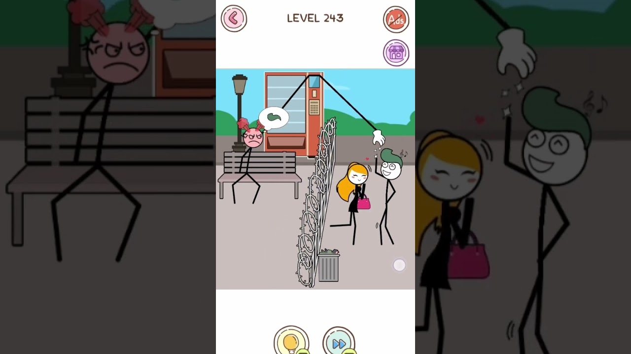 Stickman Love his Ex Girlfriend: Weegoon New Game 