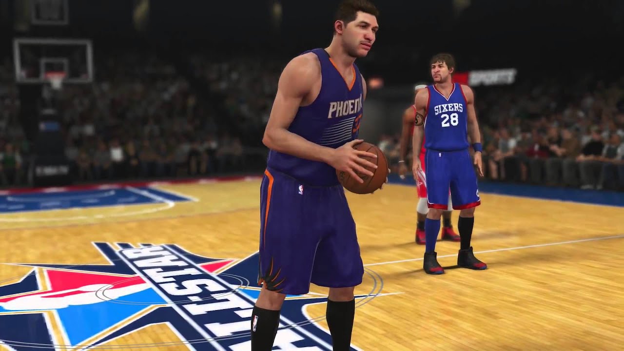 NBA 2K15 Dunk Contest 1 WooW I Win D YouTube