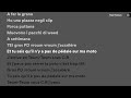 Baby Gang Bobo Omar King Kong LYRICS 