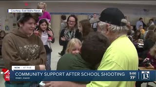 Idaho Community Comes Together After School Shooting