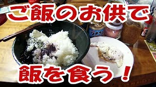 ご飯のお供で飯を食う【大盛り】【飯動画】【飯テロ】