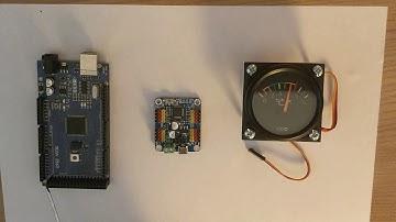 ASP 54mm gauge interfacing with X-plane 11, flight simulator & simvim plugin