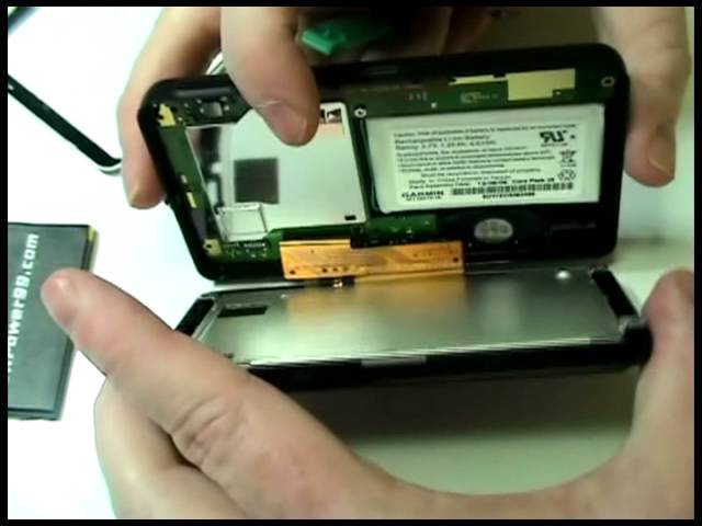 How to Replace Your Garmin Nuvi 1340 Battery -