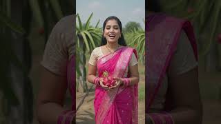 రైతు డ్రాగన్ ఫ్రూట్ పంట దిగుబడి#dragon frtit farming#🧺secret#organic#farming#telugu#treding#ytstudio