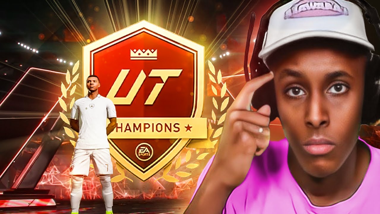 Mbappe Carried Me To Rank 1... (Almost)