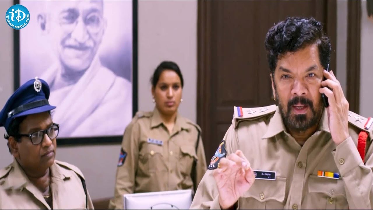 Posani Krishna Murali Police Station comedy | @idreamkadapa
