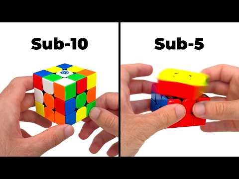 Sub-10 vs Sub-5: What's The Difference? (Rubik's Cube)