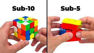 Sub-10 vs Sub-5: What's The Difference (Rubik's Cube)