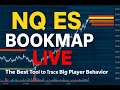 NQ & ES Bookmap Live | Nasdaq Futures | S&P 500 Futures | Live Trading #liveES #liveNQ #liveESNQ
