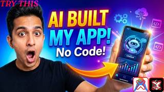 Make Android + iOS Apps in Browser without Cursor Antigravity AI – REAL Working App (Cookie Clicker)