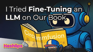 I Tried Fine-Tuning an LLM on Our Book