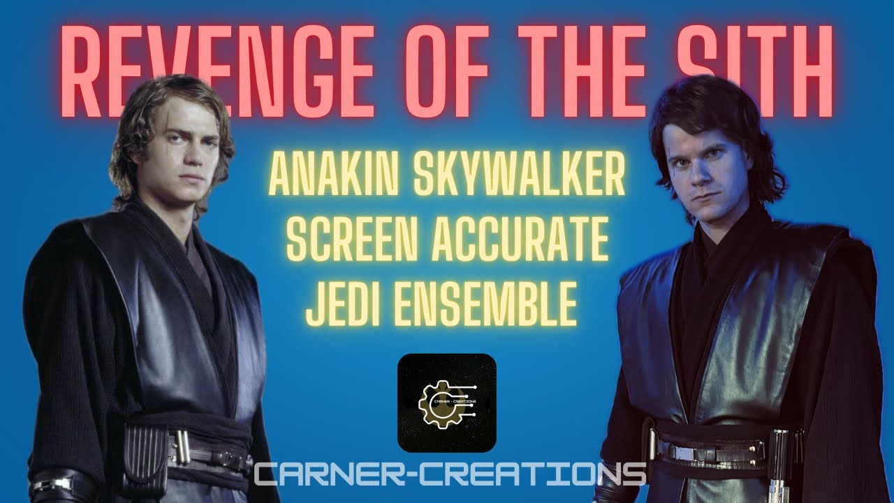 Anakin Skywalker ROTS Screen Accurate Costume.