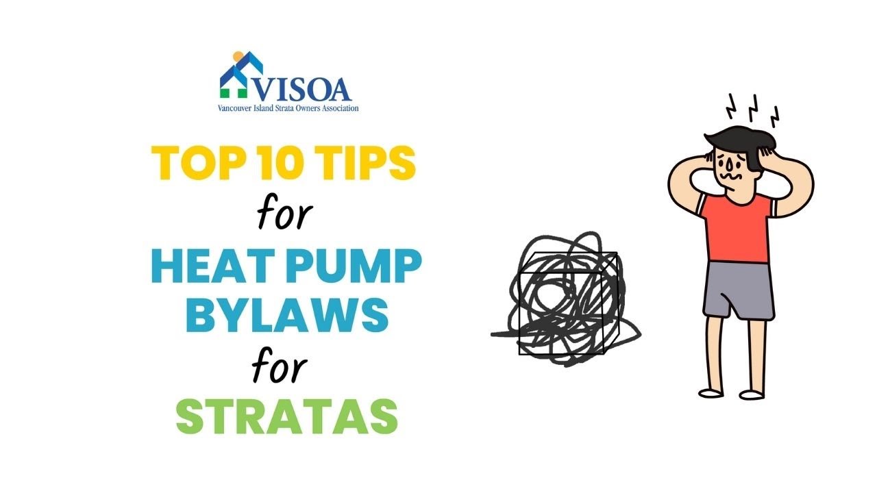 Top 10 Tips for Heat Pump Bylaws for Stratas | Cooling for BC Strata Corporations