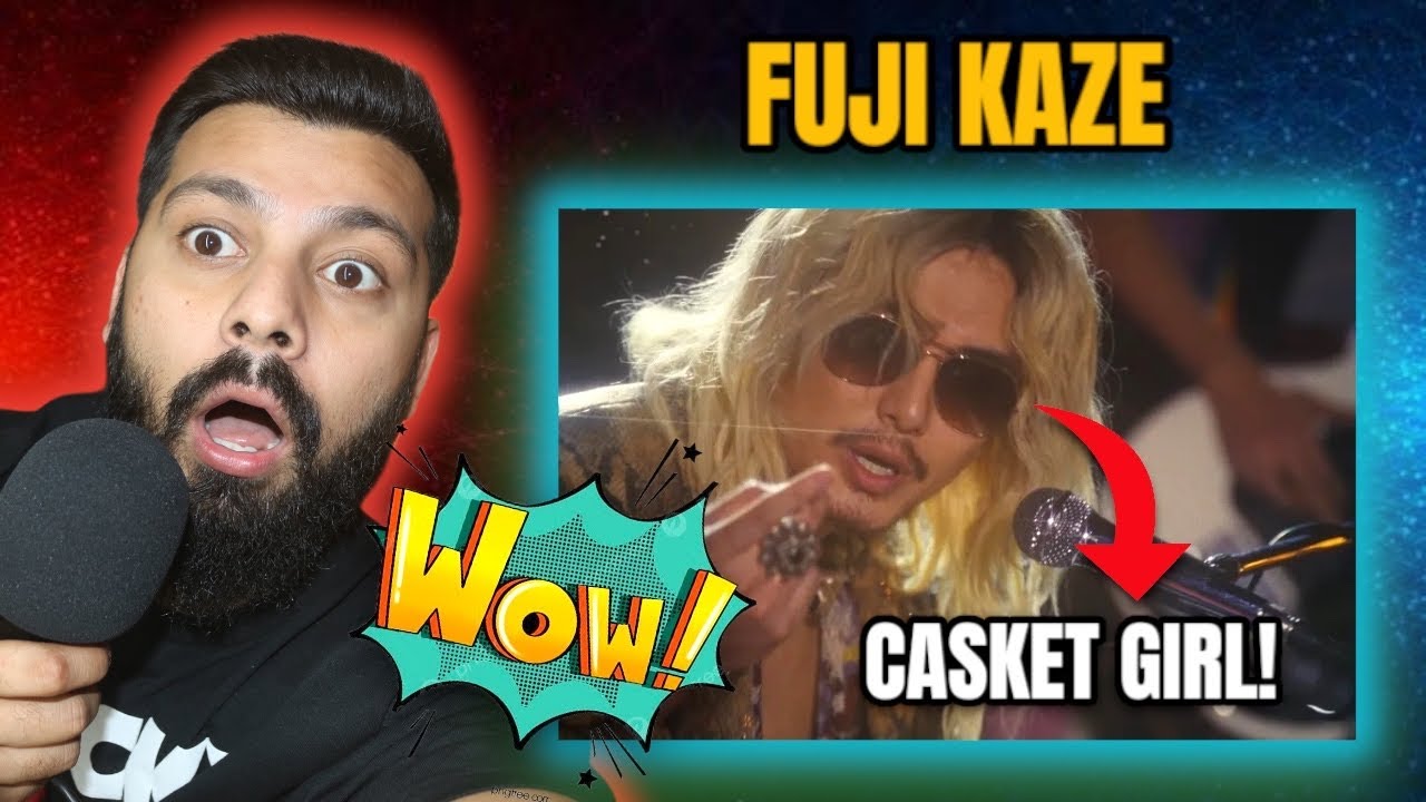 РЕАКЦИЯ на песню Fujii Kaze «Casket Girl» | Музыкальный центр Bayou