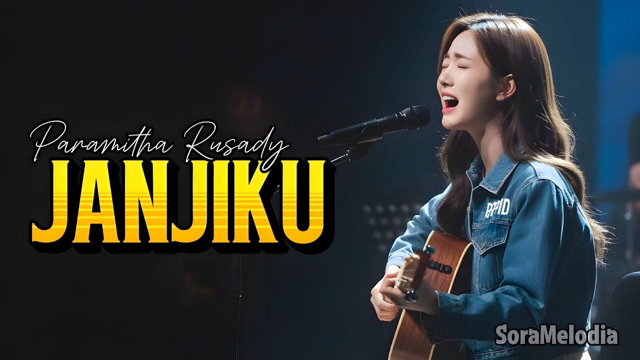 JANJIKU – Paramitha Rusady | Cover Soft Pop | SoraMelodia