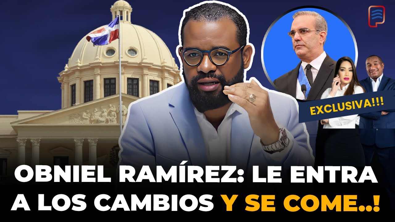 OBNIEL RAMÍREZ: LE ENTRA A LOS CAMBIOS Y SE COME EL GOBIERNO!😮🔥