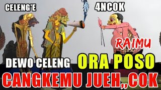 DERR...bagong kyai semar tirakat mutih di gudo dewo celeng ngamuk ngamuk sak dawane lakon