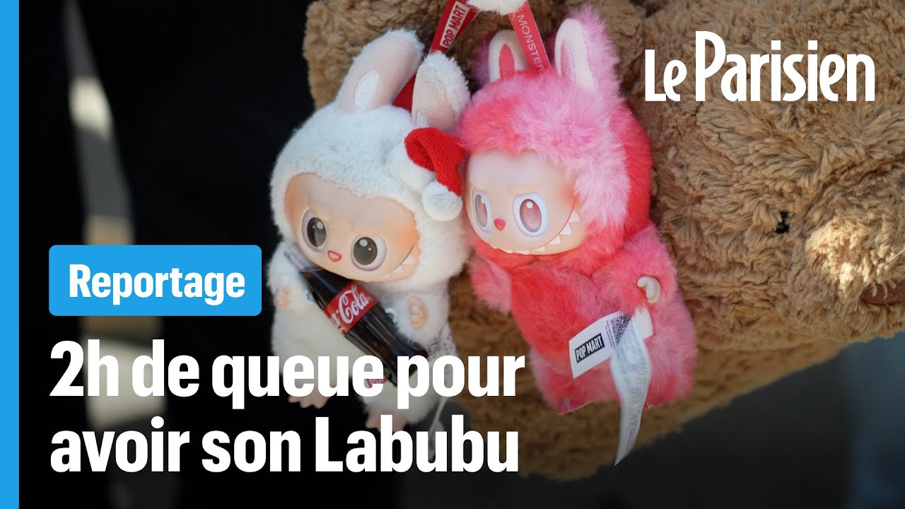 Labubu, la peluche qui affole Paris et les réseaux sociaux