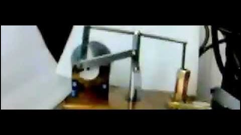 Live Steam Engine - 7cc Walking Beam by WTS in Slow Motion