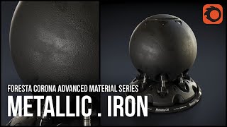 Corona Advanced Material #9 - Iron