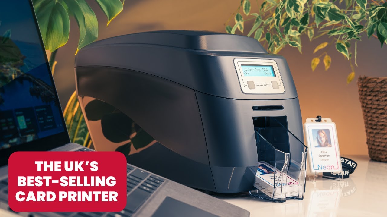 Authentys PRO 300 ID Card Printer Review (The UK's Best Selling ID Card Printer & Made in Britian)