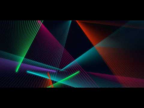 Hypnotic Neon Laser Grid | Pure HTML & CSS Animation | Ambient Screensaver