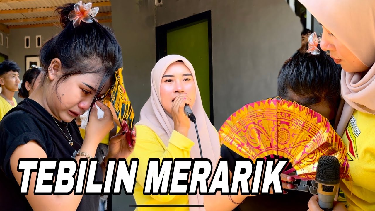 TIBA TIBA CIMOY NANGIS DI LAGU TEBILIN MERARIK BERSAMA FAMOR MANIA TERBARU 