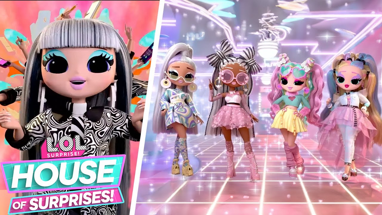 Meet the Models of the Sunshine Festival ☀️ | House of Surprises | L.O.L. Surprise!