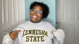 My Experiences in My First Year of College| Kennesaw State University