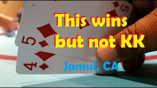 EP199 We Love @MisterWegas  in San Diego | Poker Session at the Jamul Casino