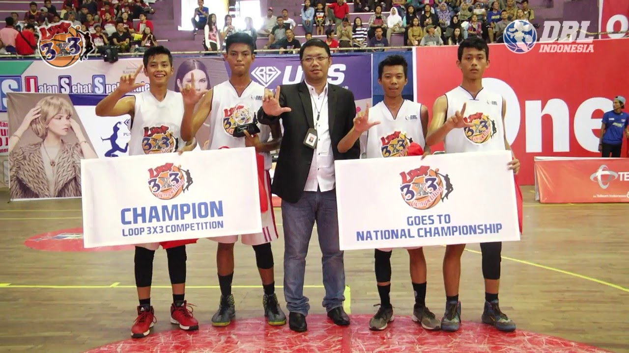 Loop 3x3 Competition Lahirkan Dua Juara Baru