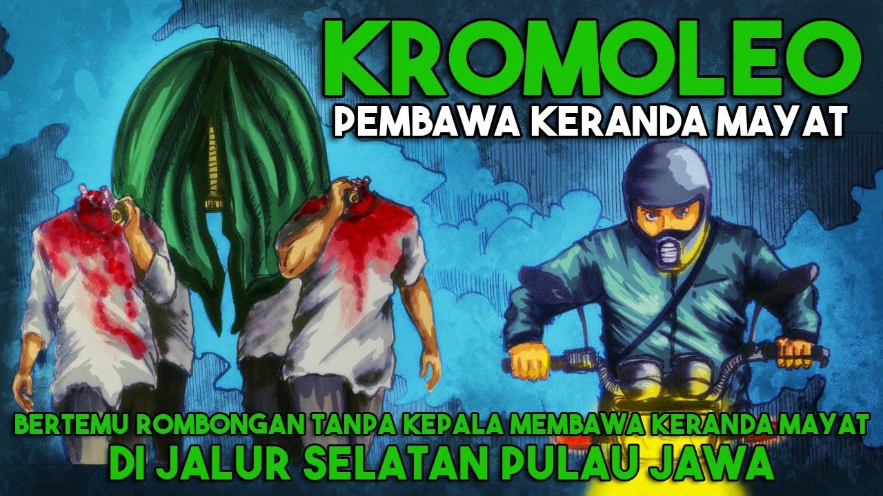 MENYERAMKAN !! BERTEMU ROMBONGAN TANPA KEPALA MEMBAWA KERANDA MAYAT DI JALUR SELATAN PULAU JAWA.