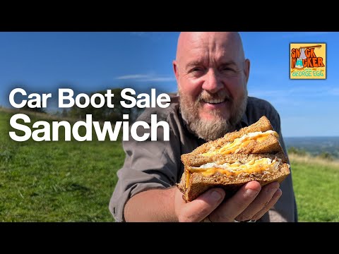 Car Boot Sale Sandwich