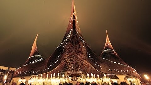 Efteling drone vlucht 2014