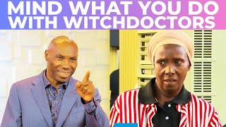 PROPHET KAKANDE REVEALED SHOCKING TRUTH THE WITCHDOCTOR DID TO HER.