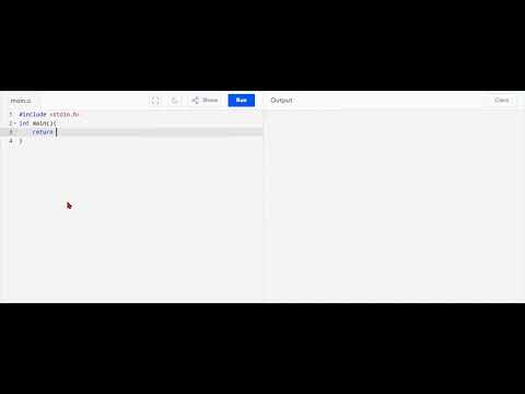 C Program to Print Inverted Right-Angled Triangle Pattern Using Stars