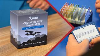 Study Smarter for Your Checkride | Sporty's Private Pilot Flashcards