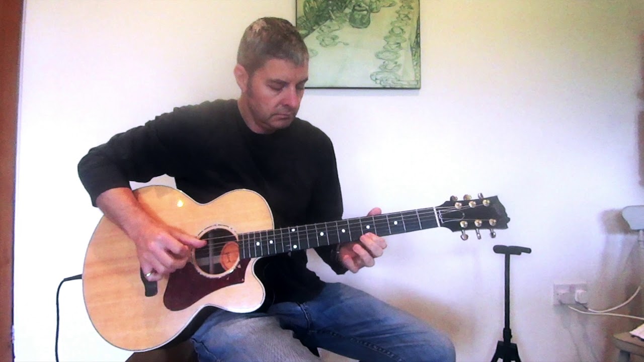 Rambler Gambler: Acoustic Guitar melody / bass arrangement.