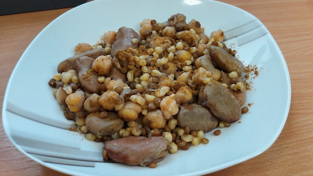 المسلوقة يوم عاشوراء عادات وتقاليد تونسية ❤❤❤💖💖