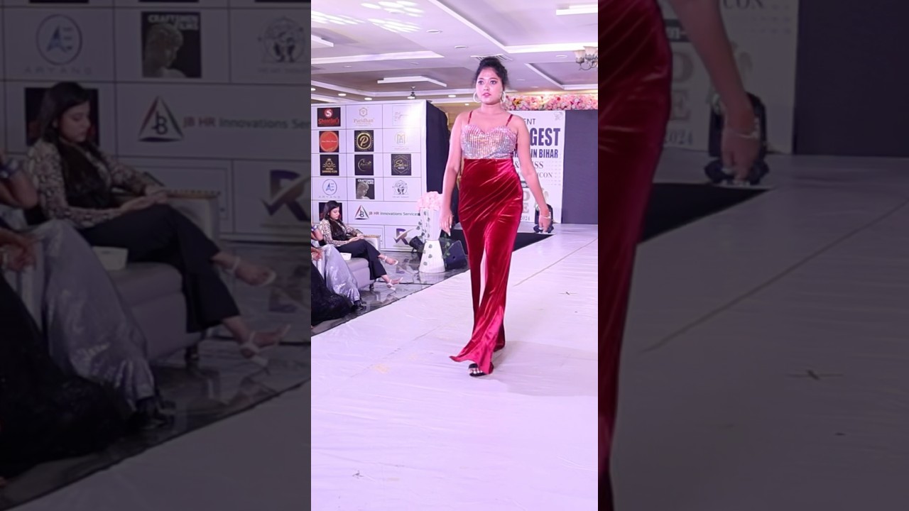 Ramp Walk || Patna Shining Icon