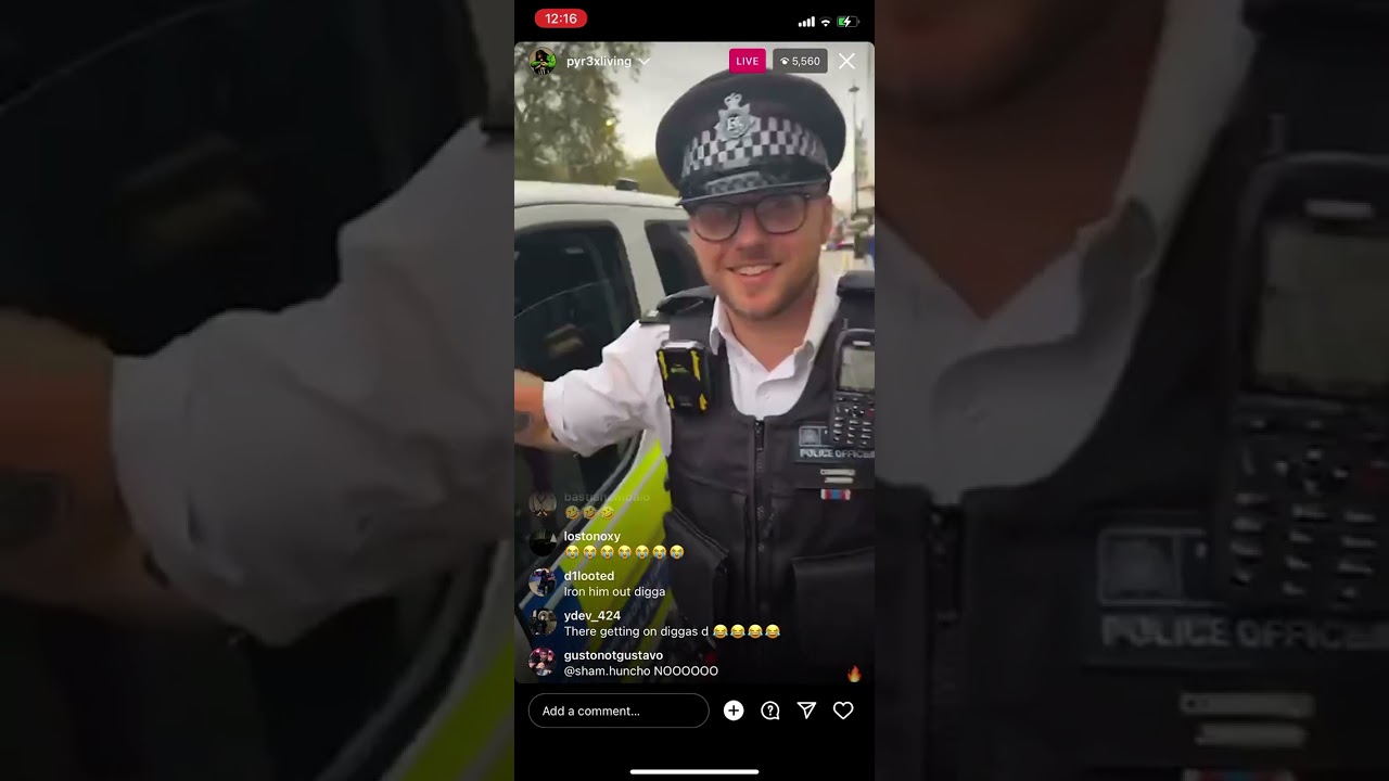 DIGGA D GETS HARASSED BY THE FEDS AND THEY TAKE HIS CAR! IG LIVE!