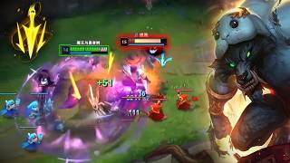 Rank 1 Warwick : He is a BEAST in Toplane with this Build - Engsub