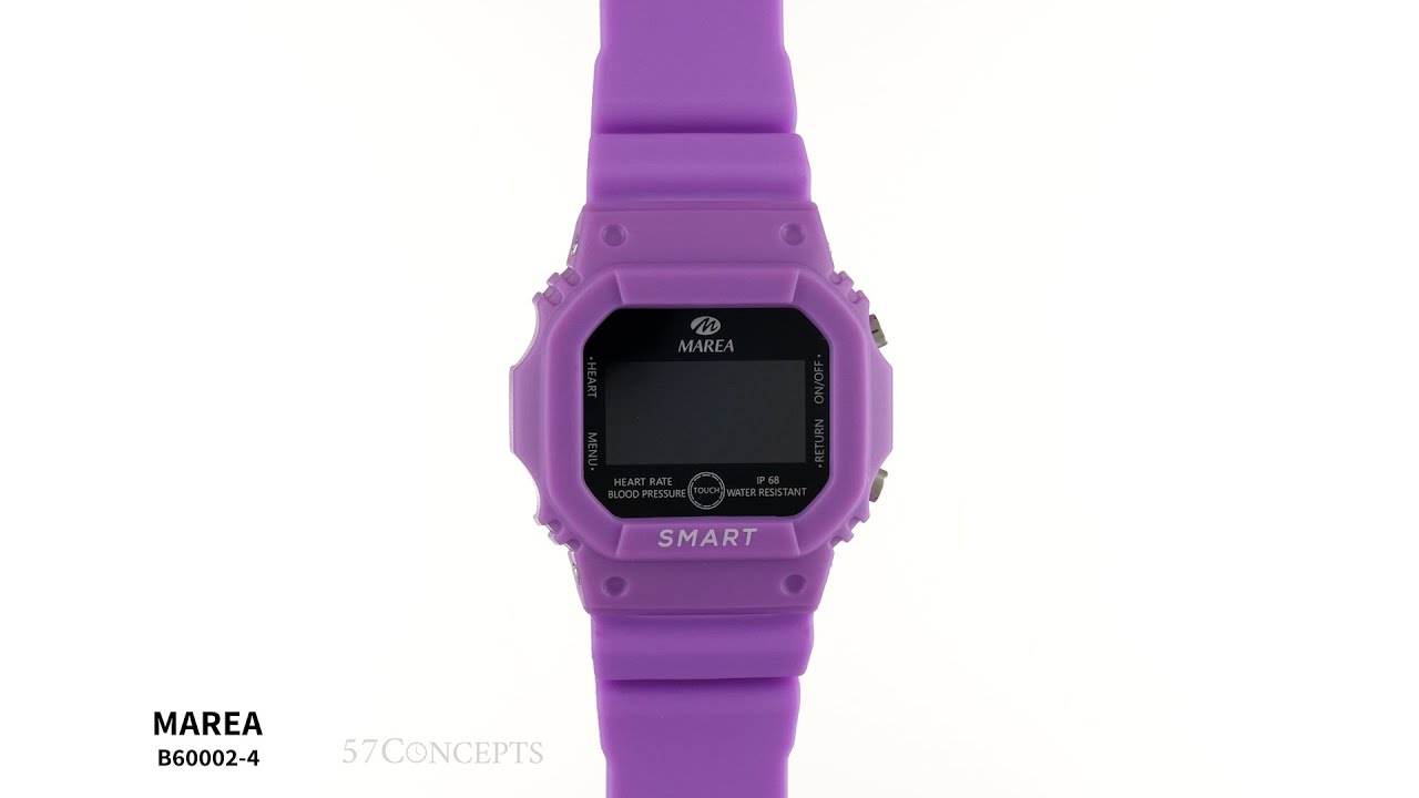 Marea B60002/4 Active • Smartwatch - YouTube